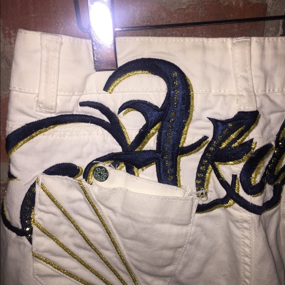 Rare 🔥Vintage Y2K Jeans flared - Picture 8 of 11